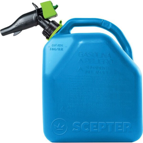 SCEPTER Smartcontrol Kerosene Fuel Can 3.8L