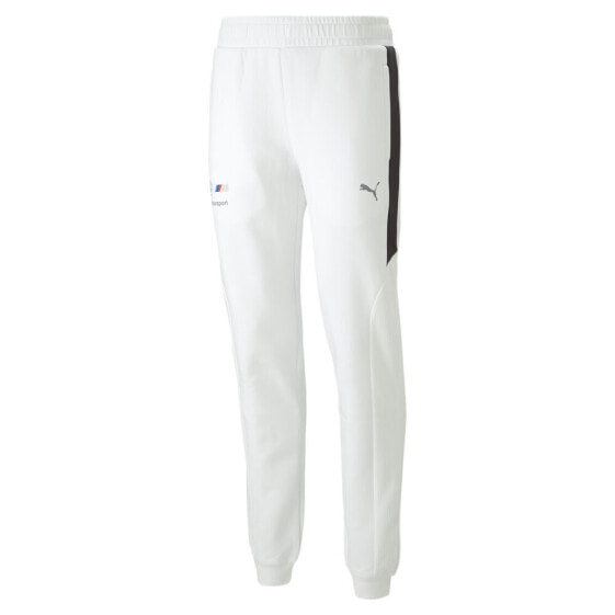 Puma Bmw Mms Sweatpants Mens White Casual Athletic Bottoms 53813202