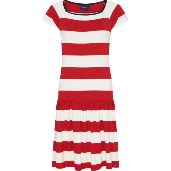 SEA RANCH Petra Short Sleeve Long Dress