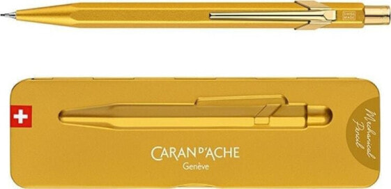 Caran d`Arche Ołówek automatyczny CARAN D'ACHE 844 Goldbar, w pudełku, żółte złoto