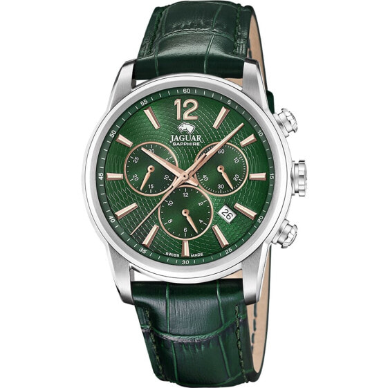 Мужские часы Jaguar J968/3 Зеленый