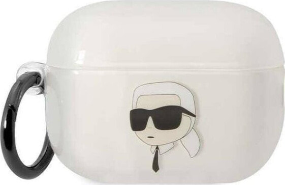 Karl Lagerfeld Etui Karl Lagerfeld KLAP2HNIKTCT Apple AirPods Pro 2 transparent Ikonik Etui Karl Lagerfeld