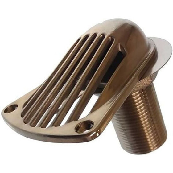 GOLDENSHIP Brass Strainer Intake Thru Hull