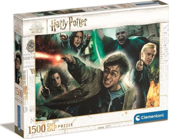 Clementoni Clementoni Puzzle 1500el Harry Potter 31690