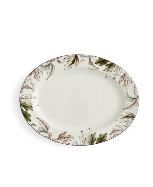 Nature's Bounty Oval Platter