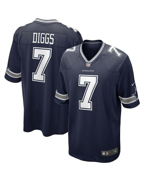 Men's Trevon Diggs Navy Dallas Cowboys Game Jersey