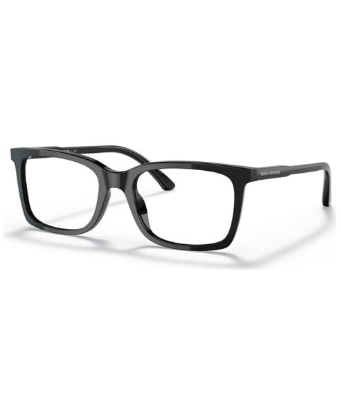 Men's Square Eyeglasses, BB205055-O