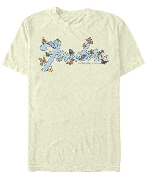 Men's Fender Butterfly Logo Short Sleeve T-shirt