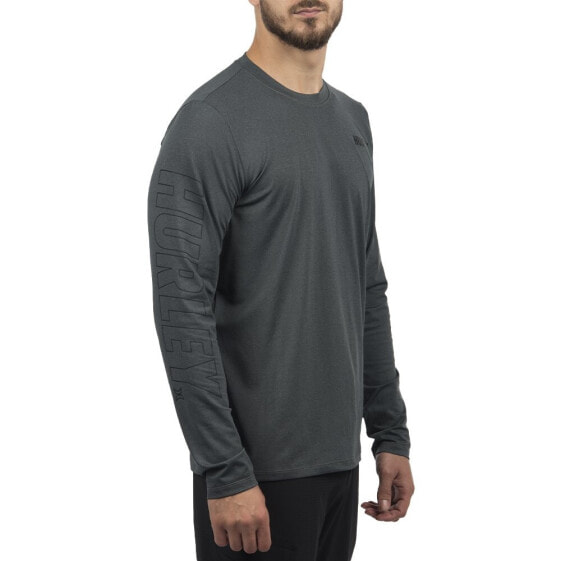 HURLEY Dri-Fit Easton FL UPF long sleeve T-shirt