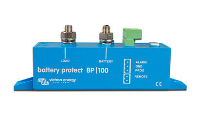 Victron Energy BPR000065400 - 12 - 24 V - Blue - 48 mm - 106 mm - 40 mm - 200 g
