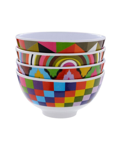 Melamine 4 Piece Mini Bowl Set