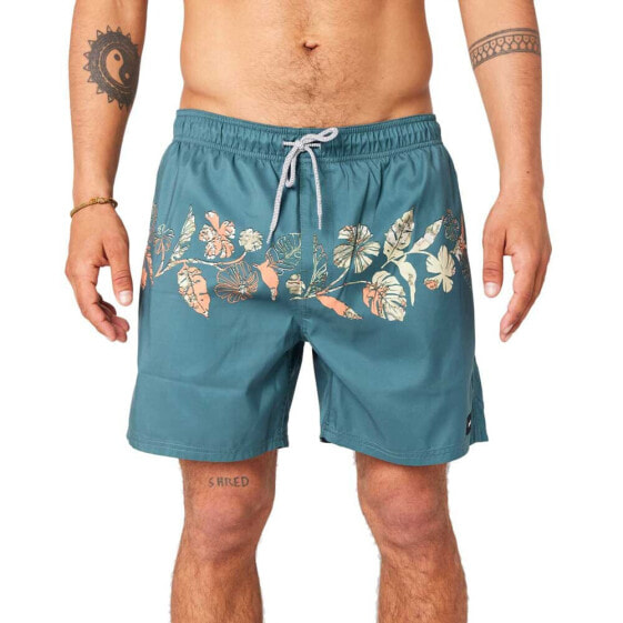 RIP CURL Framed Volley Swimming Shorts