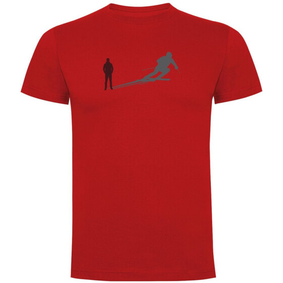 KRUSKIS Ski Shadow short sleeve T-shirt