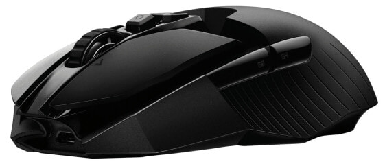 Logitech G G903 LIGHTSPEED Gaming Mouse with HERO 25K sensor - Ambidextrous - Optical - RF Wireless - 25600 DPI - 1 ms - Black