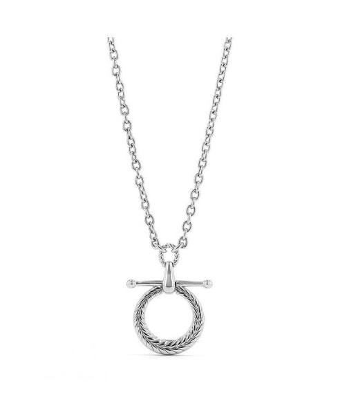 Vienna Bit Pendant Necklace