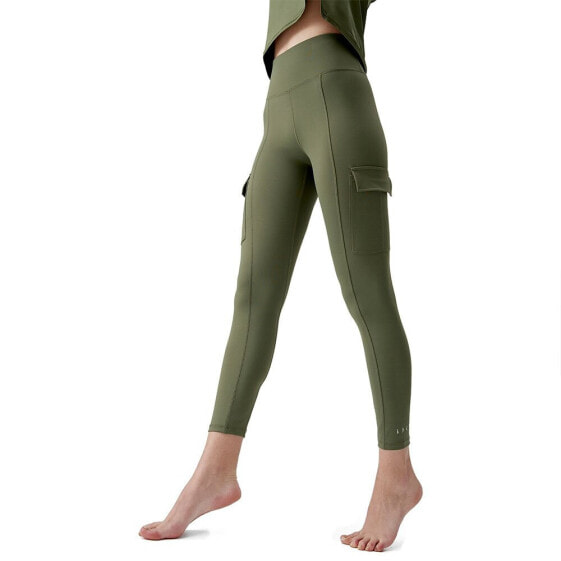 BORN LIVING YOGA Cargo Leggings High Waist