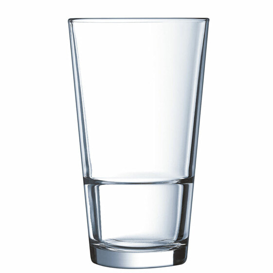 Набор стаканов Arcoroc Stack Up Прозрачный Стеклянный 400 мл (6 штук)