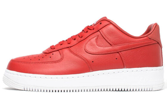 Nike Air Force 1 Low 低帮 板鞋 男款 红白 / Кроссовки Nike Air Force 555106-601