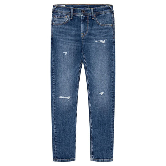 PEPE JEANS Finly Repair Jeans