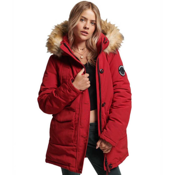 Пуховик синтетический SUPERDRY Everest