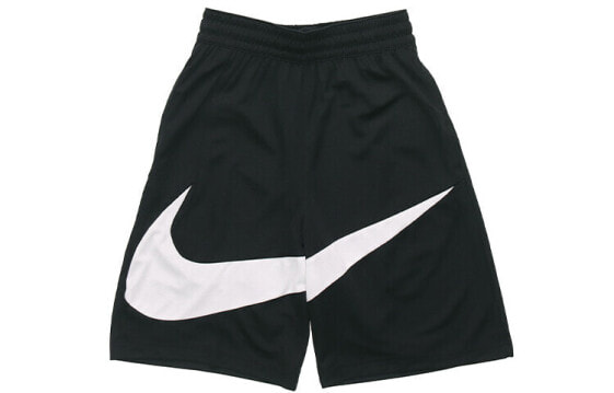Шорты Nike Swoosh LOGO Trendy_Clothing Casual_Shorts BV9385-011