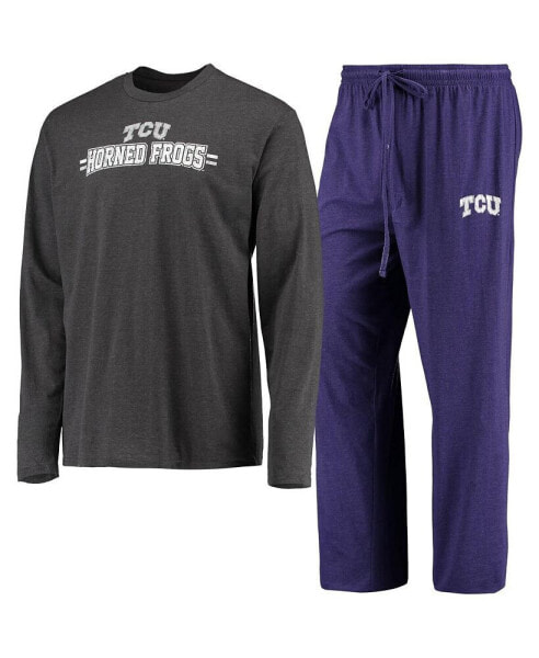 Пижама Concepts Sport TCU Horned Frogs