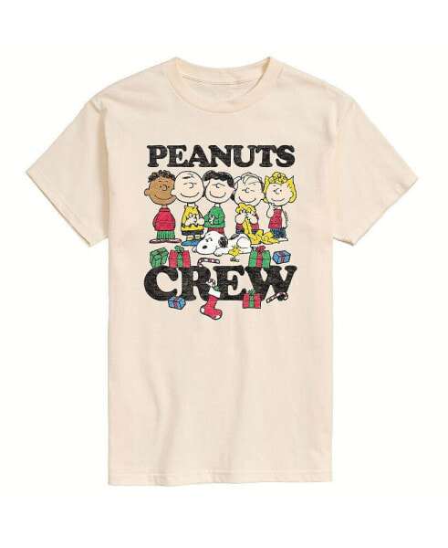 Men's Peanuts Crew Short Sleeve T-shirt