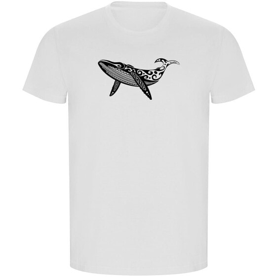 KRUSKIS Whale Tribal ECO short sleeve T-shirt