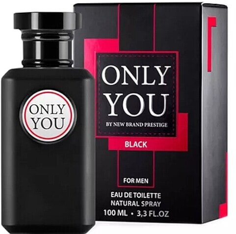 New Brand Prestige Only You Black