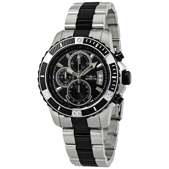 Pro Diver Chronograph Black Dial Men's Watch 22416