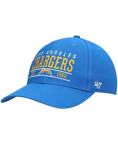Men's '47 Powder Blue Los Angeles Chargers Centerline MVP Adjustable Hat