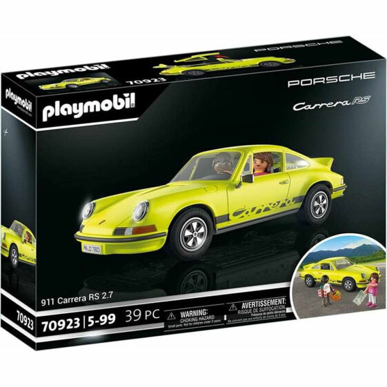 Игровой набор Playmobil Porsche 911 Carrera RS 2.7 Racing (Гонки)
