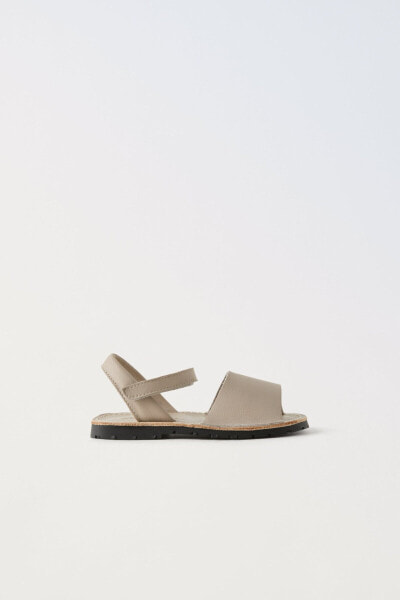 Leather menorcan sandals