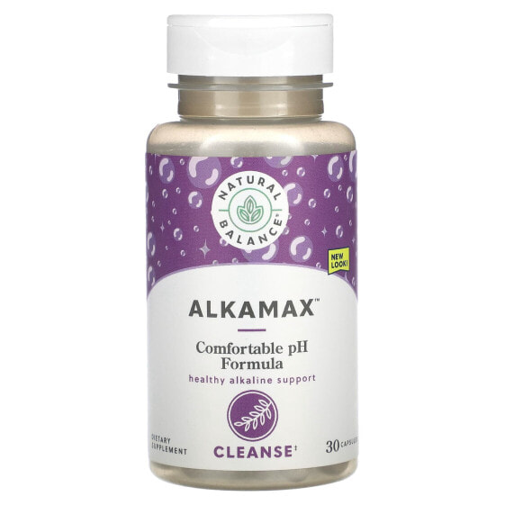 AlkaMax, Cleanse, 30 Capsules