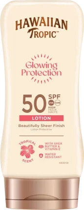 Sonnenmilch glowing protection LSF 50+, 180 ml