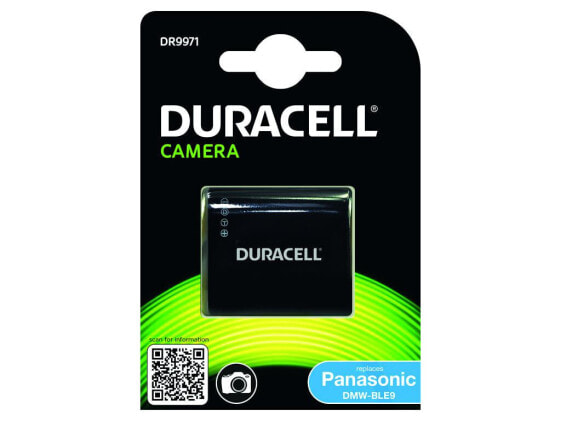 Камереная батарея Duracell DMW-BLE9 DMW-BLG10 770 mAh 7.2 V Li-Ion