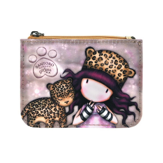 SANTORO LONDON Purse Gorjuss™ Purrrrrfect Love Wallet