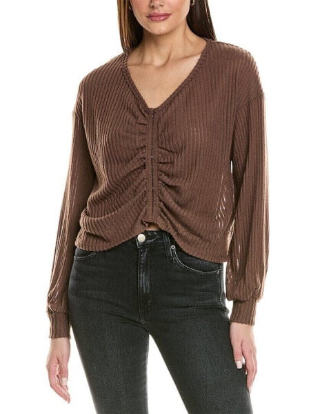 Project Social T Foolish Heart Cozy Top Women's