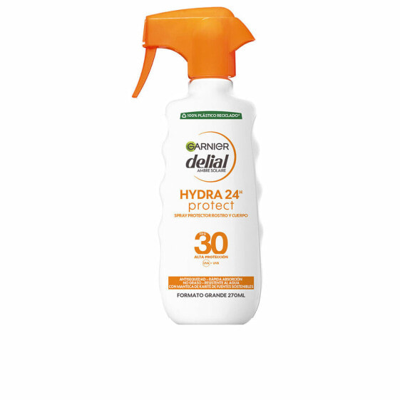 Защитный спрей от солнца для тела Garnier Hydra 24 Protect Spf 30 (270 ml)