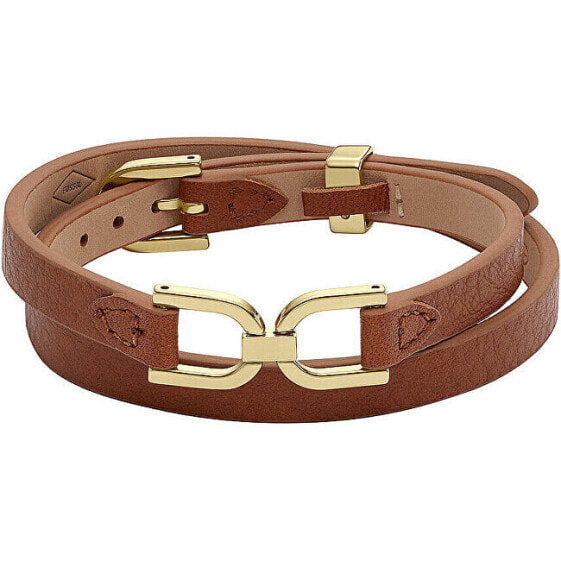 Heritage D-link Fashion Double Leather Bracelet JF04527710