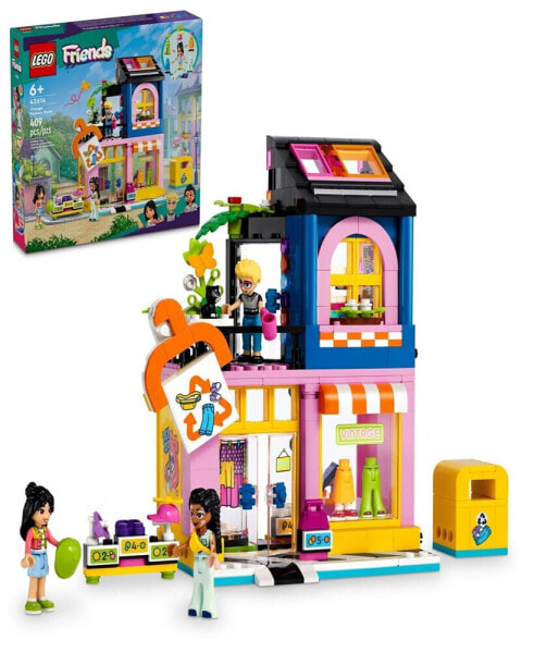 Friends Vintage-Like Fashion Store Toy Shop 42614, 409 Pieces