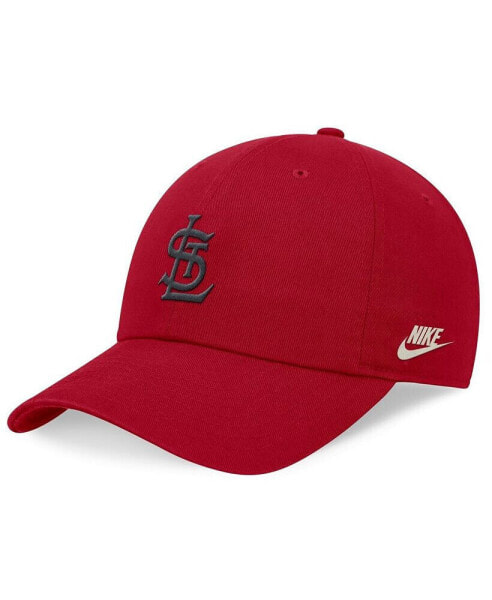 Men's Red St. Louis Cardinals Rewind Cooperstown Collection Club Adjustable Hat