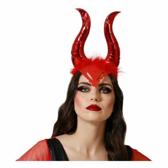 Headband Red Male Demon