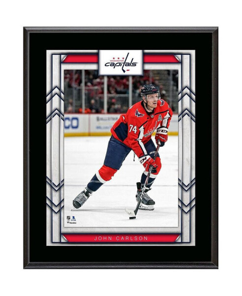 John Carlson Washington Capitals 10.5" x 13" Sublimated Player Plaque