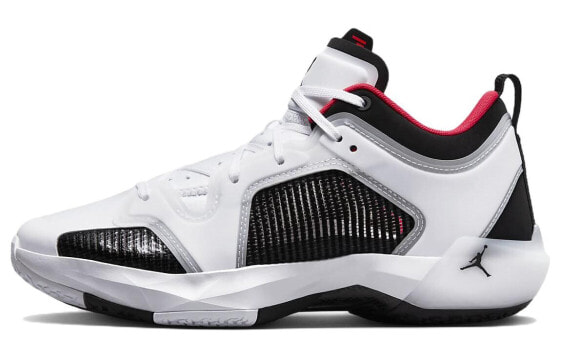Jordan Air Jordan 37 Low PF 减震防滑耐磨 低帮 篮球鞋 白色 国内版 / Баскетбольные кроссовки Jordan Air Jordan 37 Low PF DQ4123-100
