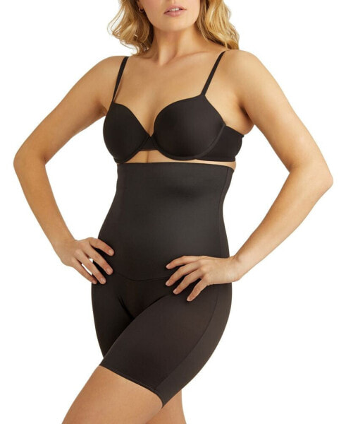 Women's Comfy Curves Hi-Waist Thigh Slimmer Shapewear 2519