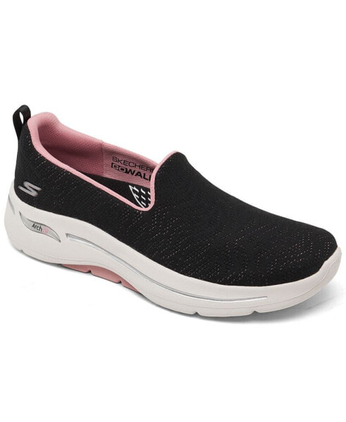 Women's GO WALK Arch Fit - Ocean Reef Casual Sneakers from Finish Line