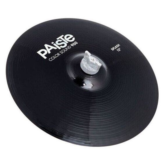 Paiste 12" 900 Color Sound Splash BK