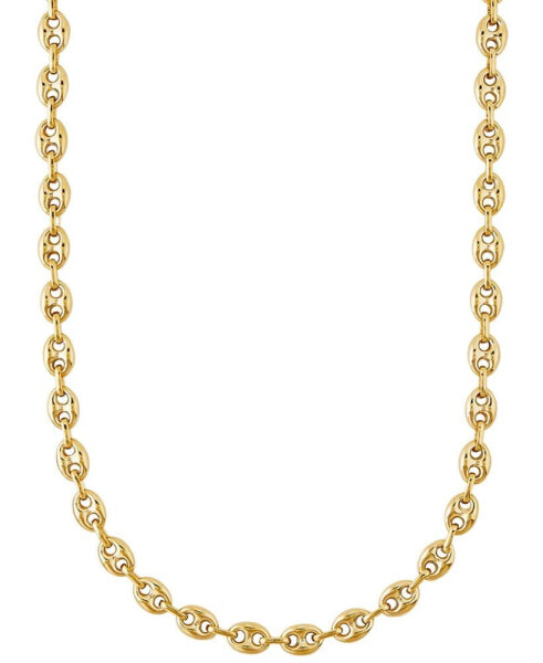 Mariner Link 22" Chain Necklace in 14k Gold-Plated Sterling Silver