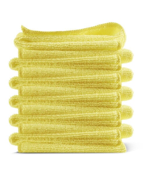 Super Soft Multipurpose Microfiber Washcloth Towels - 12 Pack